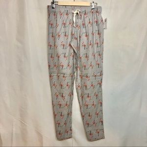NWT! Old Navy Fleece Winter Pajama Bottoms Small